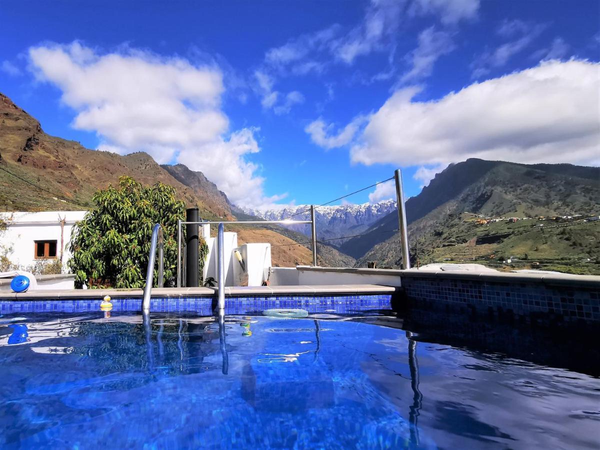 Casa Vista Caldera Villa Tijarafe Exterior foto