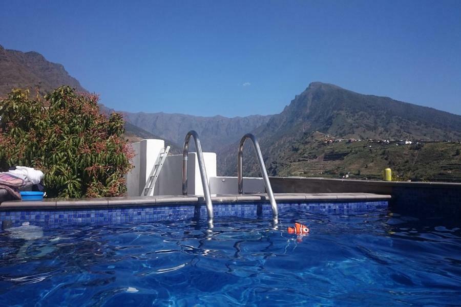 Casa Vista Caldera Villa Tijarafe Exterior foto