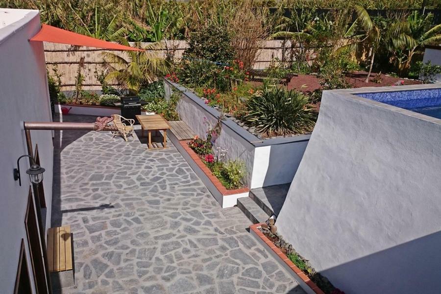 Casa Vista Caldera Villa Tijarafe Exterior foto