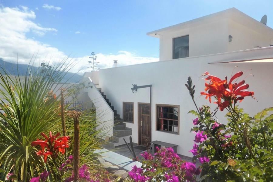 Casa Vista Caldera Villa Tijarafe Exterior foto