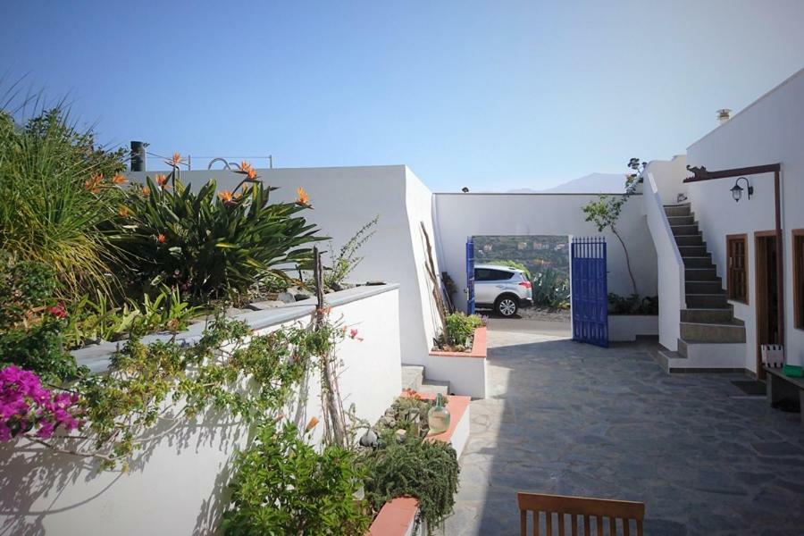 Casa Vista Caldera Villa Tijarafe Exterior foto